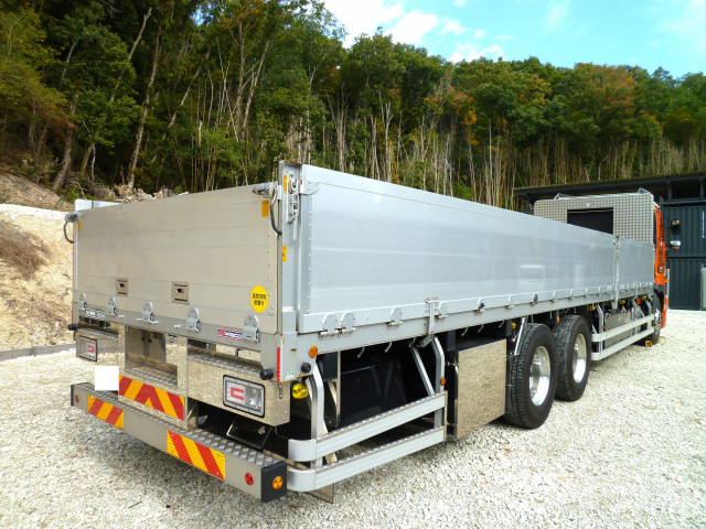 日野 プロフィア 大型 平ボディ 2DG-FR1AHJ(95551) 4枚目