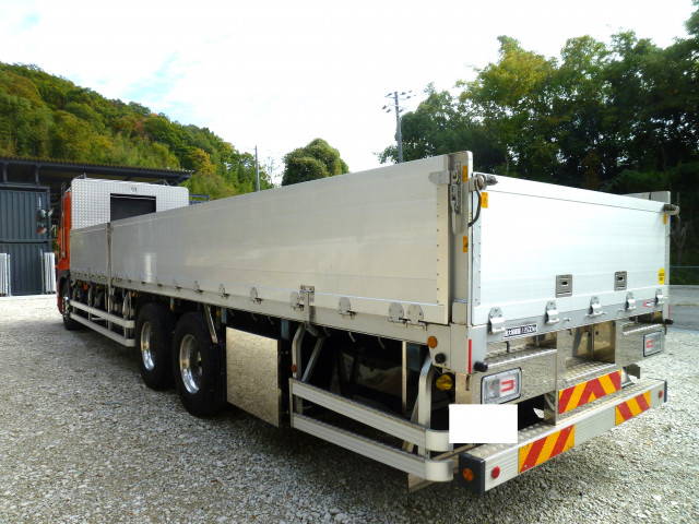 日野 プロフィア 大型 平ボディ 2DG-FR1AHJ(95551) 6枚目