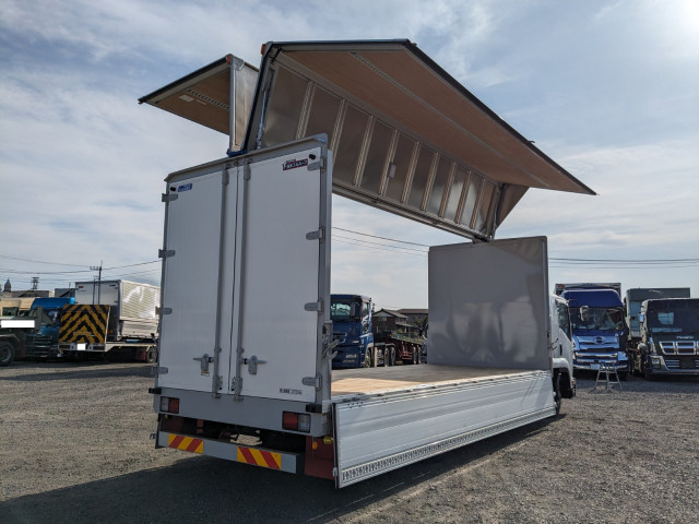 UDトラックス（日産） コンドル 中型 アルミウィング 2RG-BRR90T2(95550) 34枚目