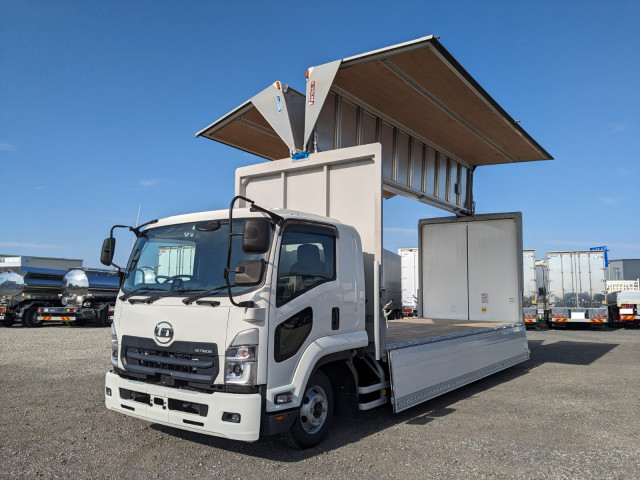 UDトラックス（日産） コンドル 中型 アルミウィング 2RG-BRR90T2(95550) 35枚目