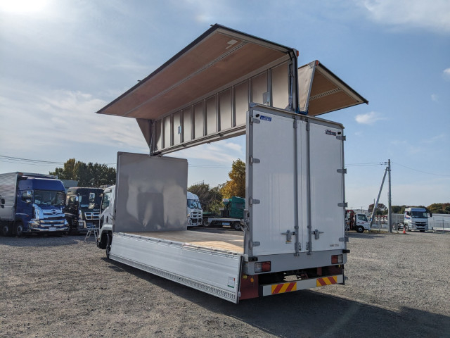 UDトラックス（日産） コンドル 中型 アルミウィング 2RG-BRR90T2(95550) 36枚目