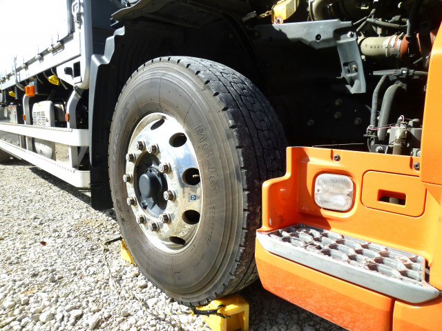 日野 プロフィア 大型 平ボディ 2DG-FR1AHJ(95551) 40枚目