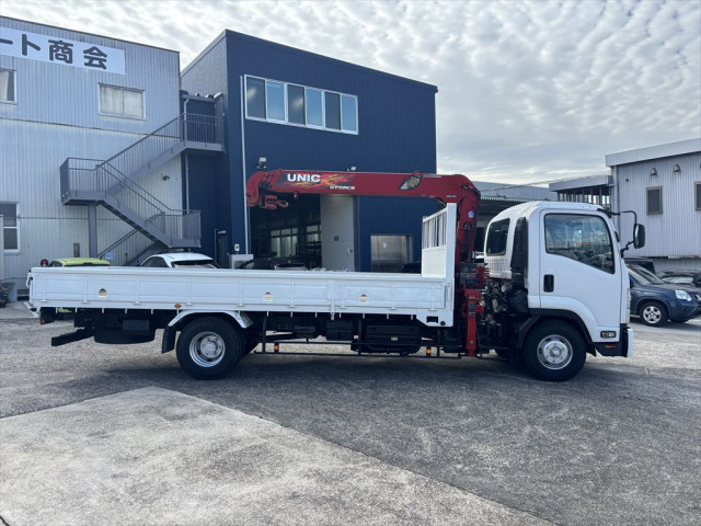 いすゞ フォワード 中型 クレーン付き 2PG-FRR90S1(95553) 6枚目