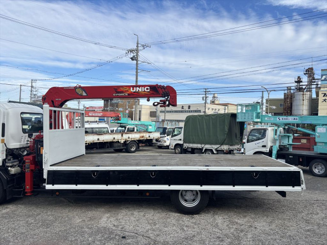 いすゞ フォワード 中型 クレーン付き 2PG-FRR90S1(95553) 7枚目