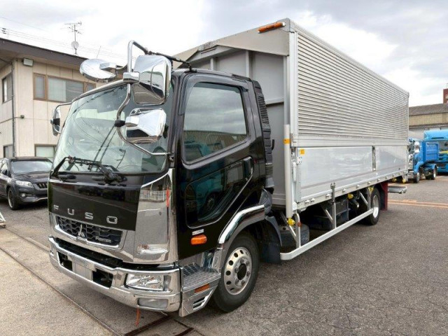 三菱ふそう ファイター 中型 アルミウィング 2KG-FK71F(95554) 1枚目