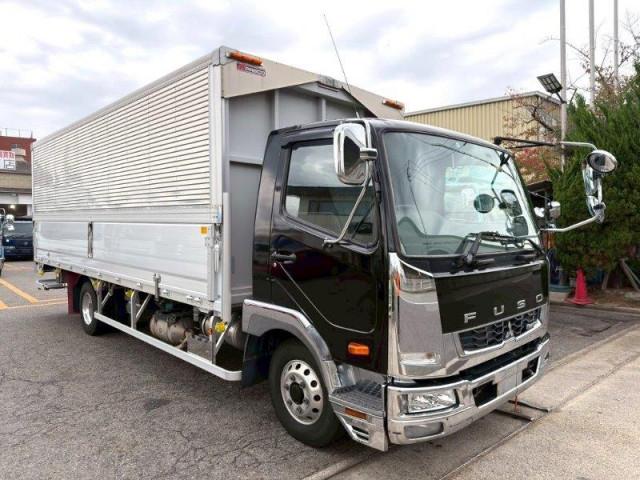 三菱ふそう ファイター 中型 アルミウィング 2KG-FK71F(95554) 2枚目