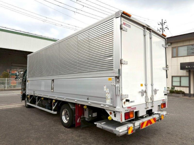 三菱ふそう ファイター 中型 アルミウィング 2KG-FK71F(95554) 4枚目