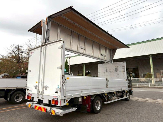 三菱ふそう ファイター 中型 アルミウィング 2KG-FK71F(95554) 7枚目