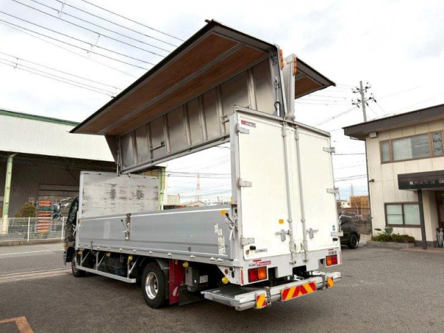 三菱ふそう ファイター 中型 アルミウィング 2KG-FK71F(95554) 8枚目