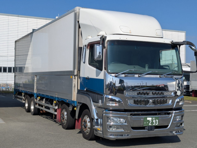 三菱ふそう スーパーグレート 大型 アルミウィング QPG-FS64VZ(95556) 3枚目