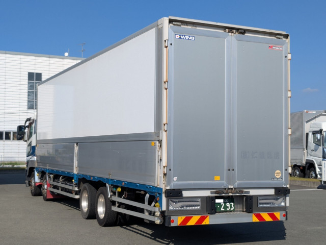 三菱ふそう スーパーグレート 大型 アルミウィング QPG-FS64VZ(95556) 4枚目