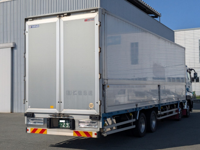 三菱ふそう スーパーグレート 大型 アルミウィング QPG-FS64VZ(95556) 5枚目