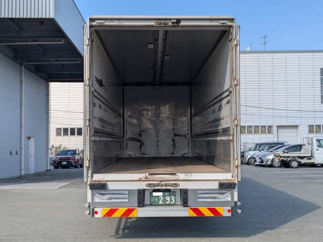 三菱ふそう スーパーグレート 大型 アルミウィング QPG-FS64VZ(95556) 9枚目