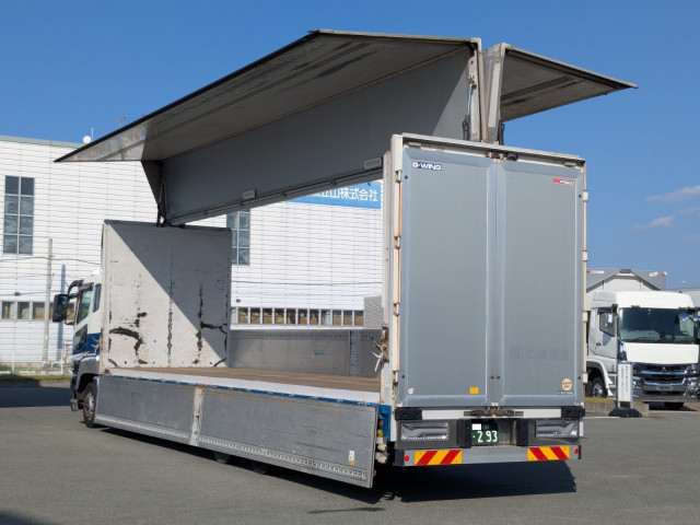 三菱ふそう スーパーグレート 大型 アルミウィング QPG-FS64VZ(95556) 19枚目
