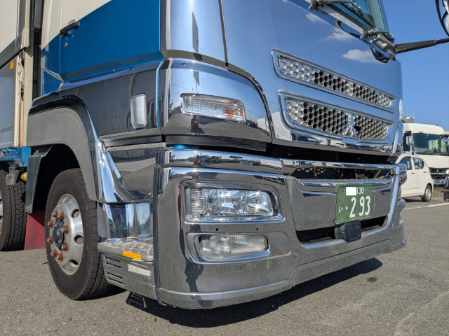 三菱ふそう スーパーグレート 大型 アルミウィング QPG-FS64VZ(95556) 47枚目