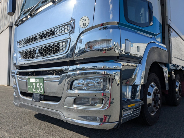 三菱ふそう スーパーグレート 大型 アルミウィング QPG-FS64VZ(95556) 48枚目