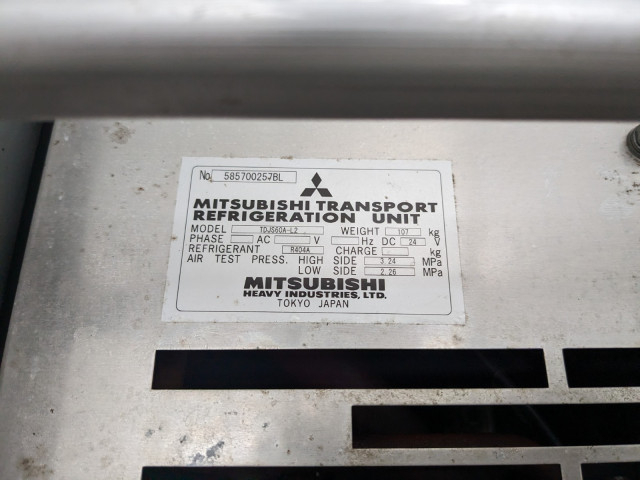 いすゞ フォワード 中型 冷凍冷蔵バン TKG-FRR90S2(95561) 21枚目