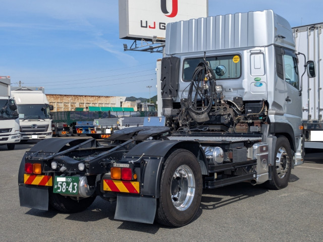 UDトラックス（日産） クオン 大型 トラクタ（シングル） QKG-GK6XAD(95562) 4枚目