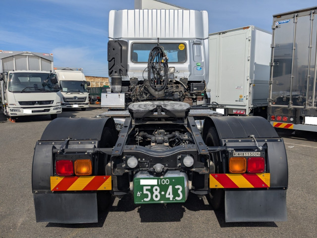 UDトラックス（日産） クオン 大型 トラクタ（シングル） QKG-GK6XAD(95562) 6枚目