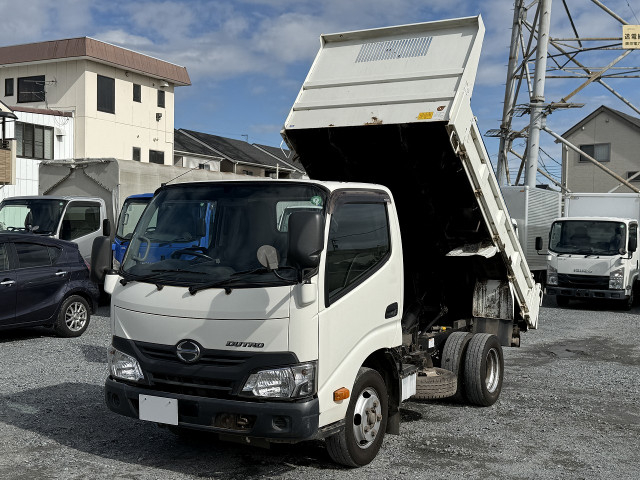 日野 デュトロ 小型 土砂ダンプ TPG-XZC610T(95563) 2枚目