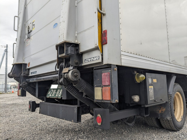 トヨタ ダイナ 小型 アルミバン TKG-XZC600(95566) 7枚目