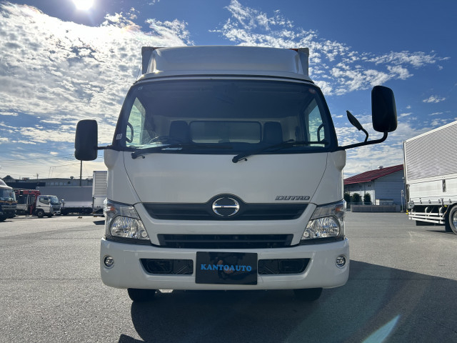 日野 デュトロ 小型 アルミウィング TKG-ZXU712M(95567) 2枚目