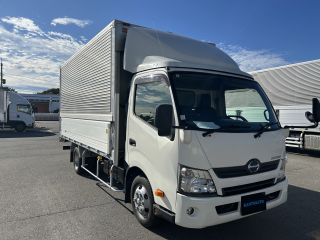 日野 デュトロ 小型 アルミウィング TKG-ZXU712M(95567) 3枚目
