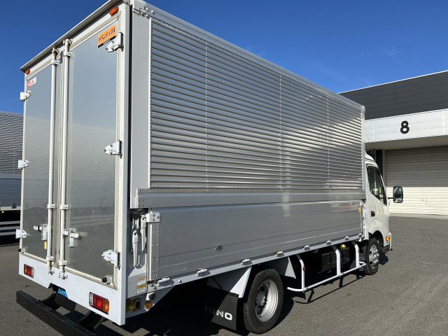 日野 デュトロ 小型 アルミウィング TKG-ZXU712M(95567) 5枚目