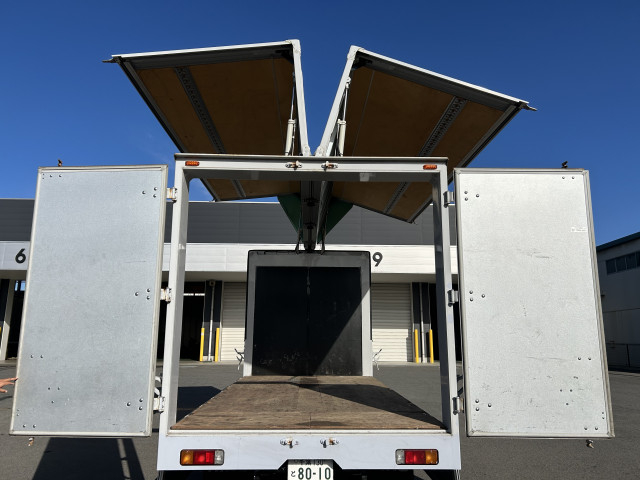 日野 デュトロ 小型 アルミウィング TKG-ZXU712M(95567) 6枚目