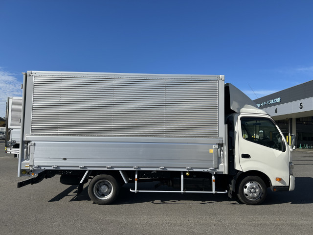 日野 デュトロ 小型 アルミウィング TKG-ZXU712M(95567) 9枚目