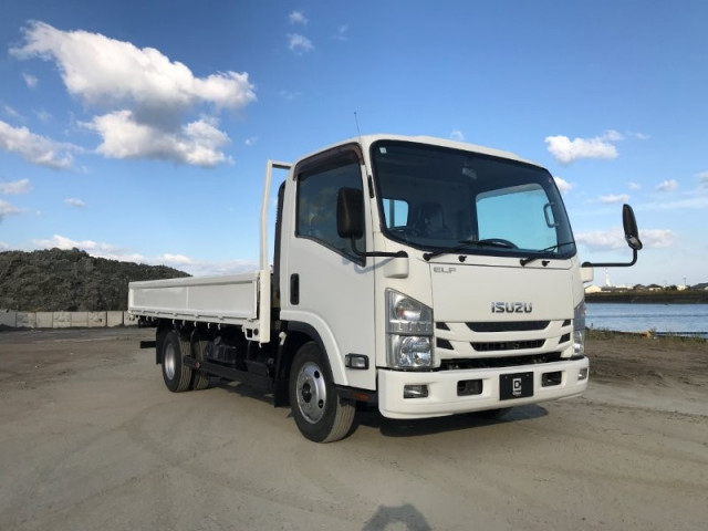 いすゞ エルフ 小型 平ボディ TRG-NPR85AR(95568) 1枚目