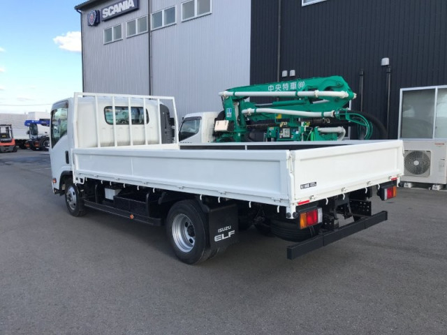 いすゞ エルフ 小型 平ボディ TRG-NPR85AR(95568) 3枚目