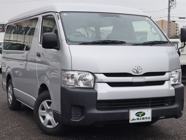 トヨタ ハイエース 小型 アルミバン CBA-TRH214W(95569) 2枚目