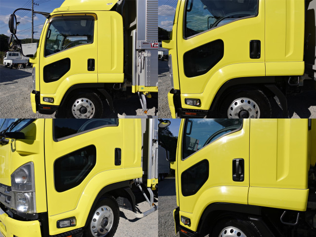 いすゞ フォワード 中型 アルミウィング 2RG-FRR90S2(95570) 8枚目