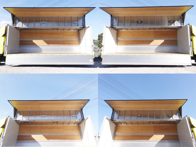 いすゞ フォワード 中型 アルミウィング 2RG-FRR90S2(95570) 9枚目