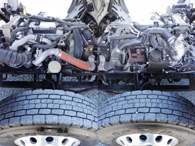 いすゞ フォワード 中型 アルミウィング 2RG-FRR90S2(95570) 11枚目