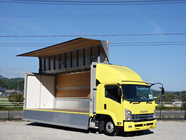 いすゞ フォワード 中型 アルミウィング 2RG-FRR90S2(95570) 18枚目