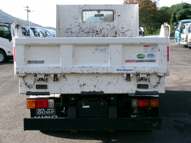 日野 デュトロ 小型 土砂ダンプ TKG-XZU620T(95572) 6枚目