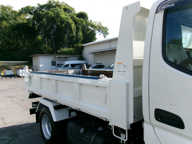日野 デュトロ 小型 土砂ダンプ TKG-XZU620T(95572) 27枚目