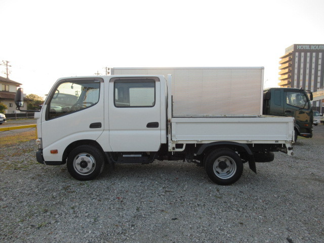 日野 デュトロ 小型 Wキャブ TPG-XZU605M(95573) 5枚目