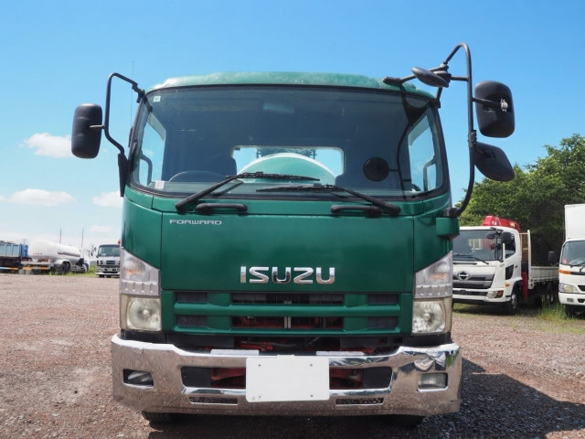 いすゞ フォワード 増トン ミキサー車 PKG-FSR90S2(111917) 8枚目