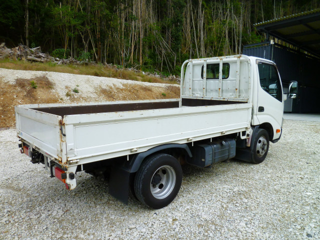 日野 デュトロ 小型 平ボディ TPG-XZC605M(95576) 4枚目