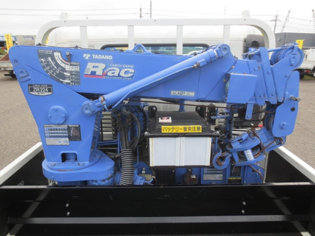 日野 デュトロ 小型 クレーン付き TPG-XZU700M(95575) 11枚目