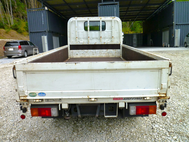 日野 デュトロ 小型 平ボディ TPG-XZC605M(95576) 5枚目