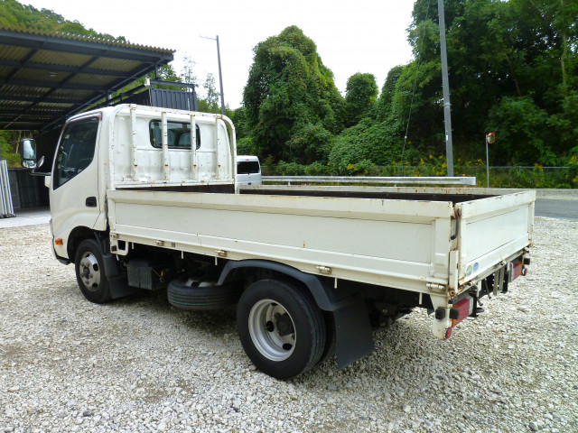 日野 デュトロ 小型 平ボディ TPG-XZC605M(95576) 6枚目