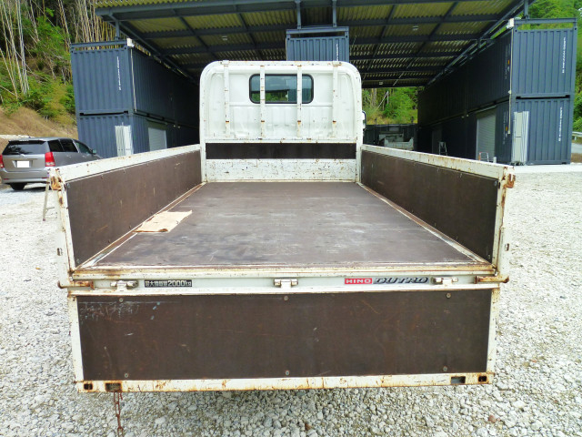 日野 デュトロ 小型 平ボディ TPG-XZC605M(95576) 9枚目