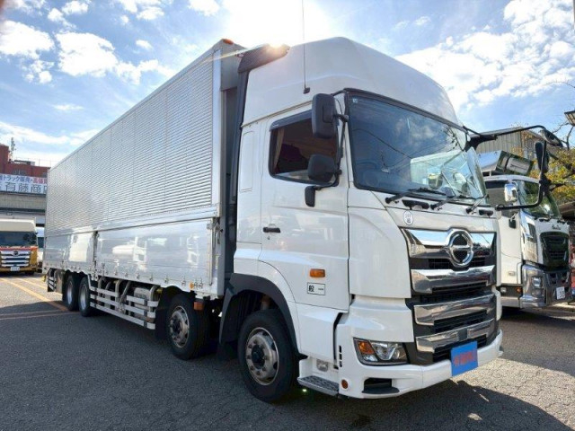 日野 プロフィア 大型 アルミウィング 2DG-FW1AHG(95577) 2枚目