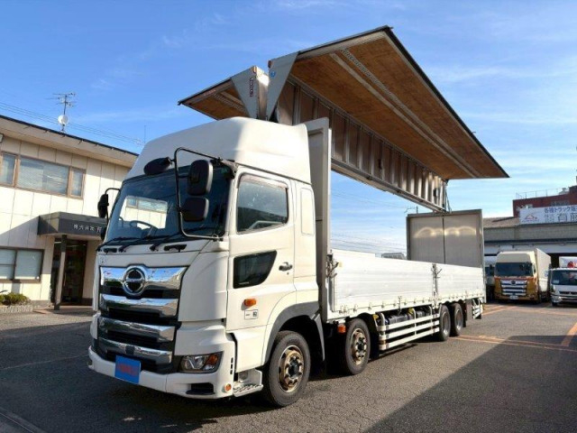 日野 プロフィア 大型 アルミウィング 2DG-FW1AHG(95577) 5枚目