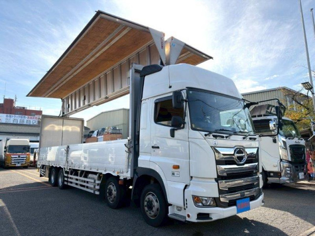 日野 プロフィア 大型 アルミウィング 2DG-FW1AHG(95577) 6枚目