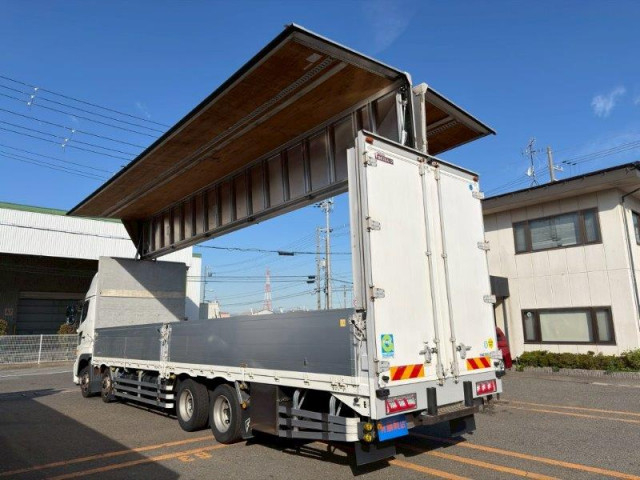 日野 プロフィア 大型 アルミウィング 2DG-FW1AHG(95577) 8枚目